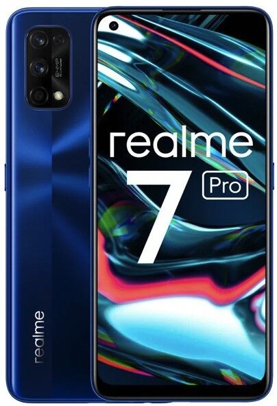 Realme 7 Pro 8gb Ram128gb Mirror Blue