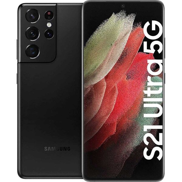 Samsung Galaxy S21 Ultra G998 5g Dual Sim 12gb Ram 128gb Negro