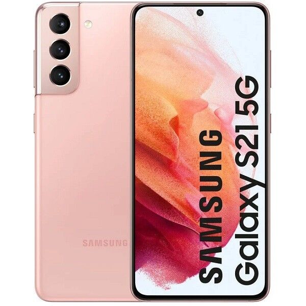 Samsung Galaxy S21 G991 5g Dual Sim 8gb Ram 128gb Rosa