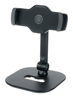 K&M ; 19800 Smartphone/Tablet stand Negro