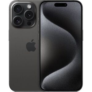 Apple iPhone 15 Pro   1 TB   Dual SIM   Titanium Black