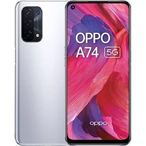 Oppo A74 5G   Space Silver