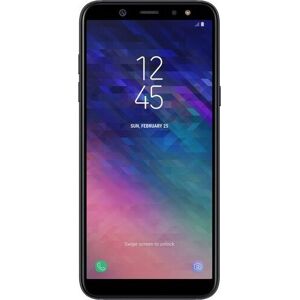 Samsung Galaxy A6 (2018)   Dual SIM   musta