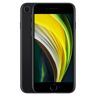 Apple iPhone SE (2020) 128GB Musta hyvässä kunnossa  akun kunto 100% (Pre-owned)