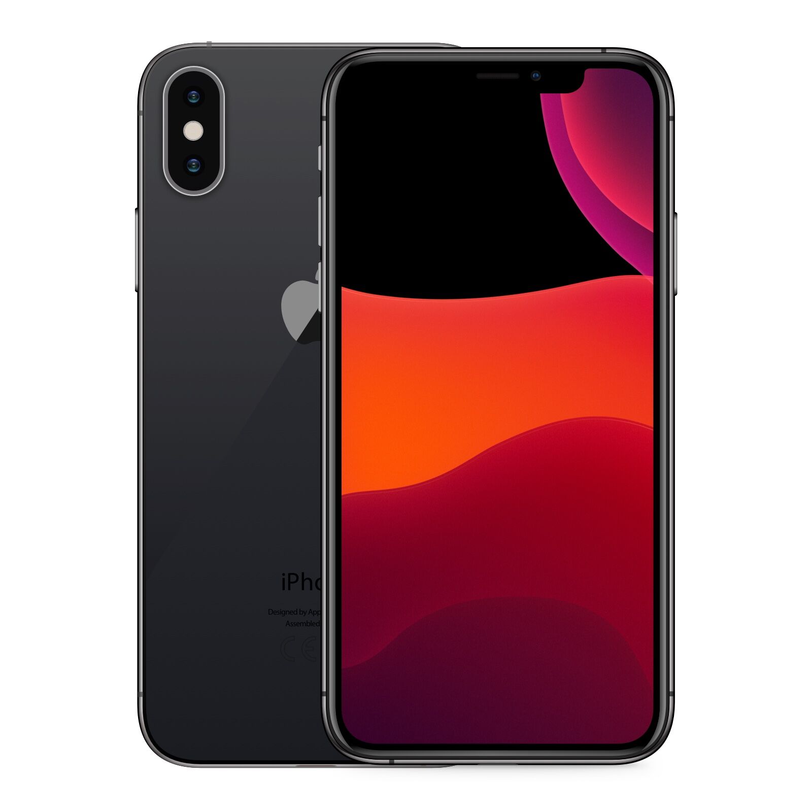 Apple iPhone XS Max 64GB Tähtiharmaa Space Gray refurbished