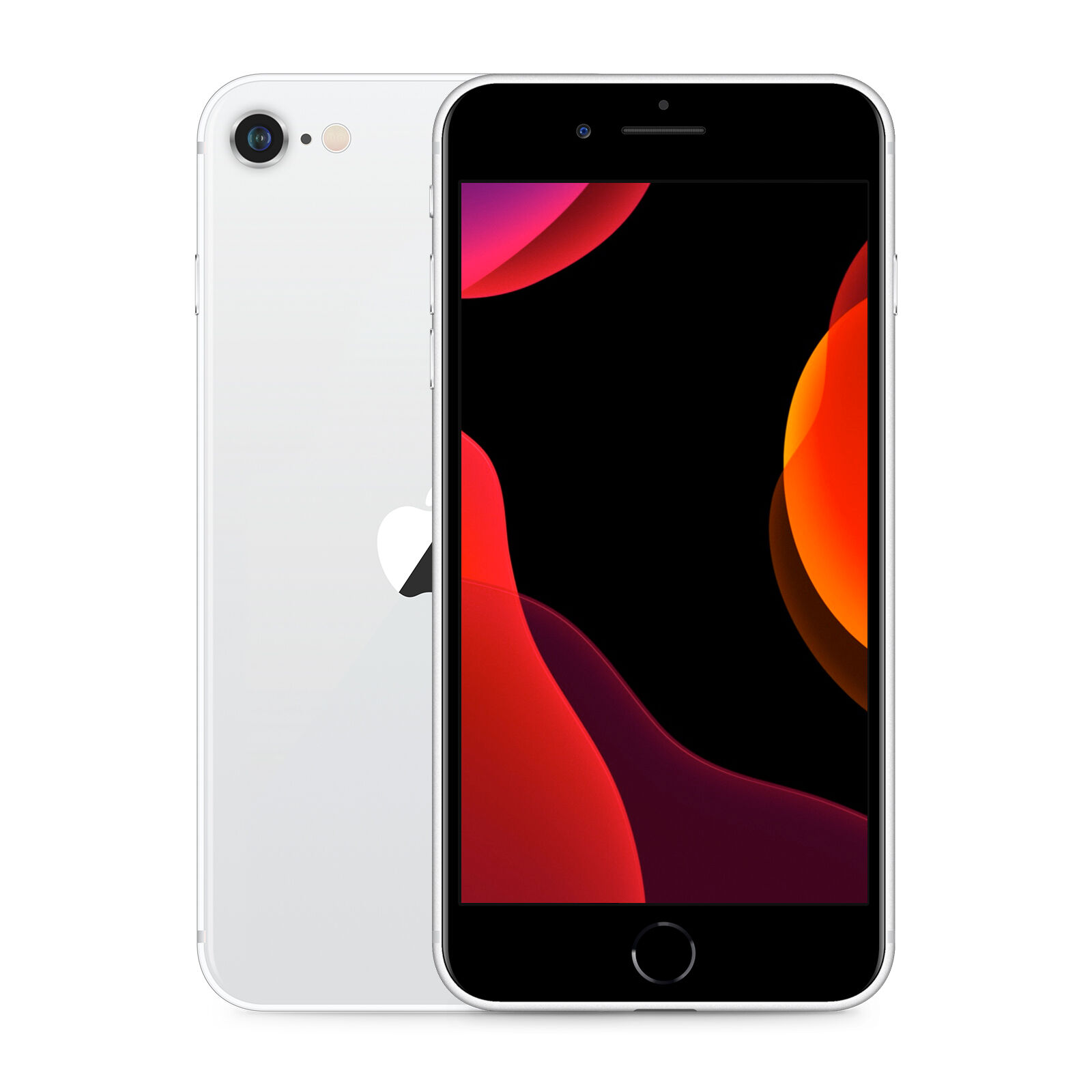 Apple iPhone SE 2020 128GB Valkoinen White refurbished