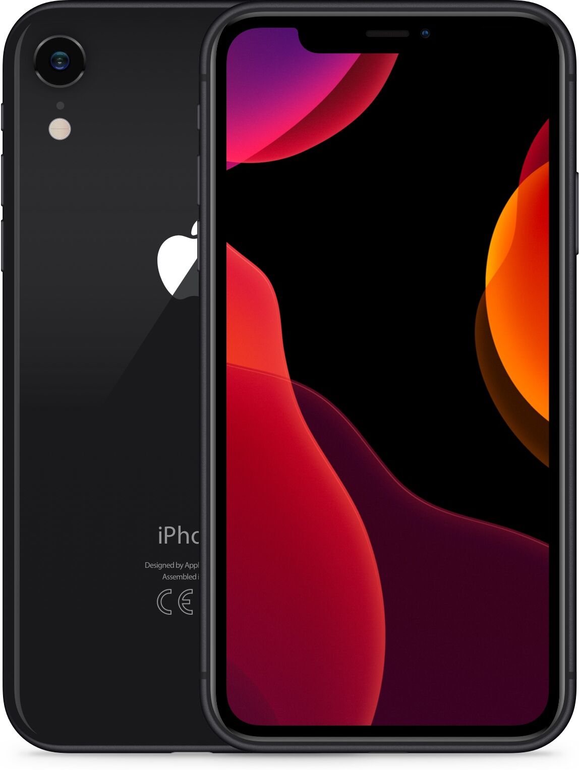 Apple iPhone XR 64GB Musta Black refurbished