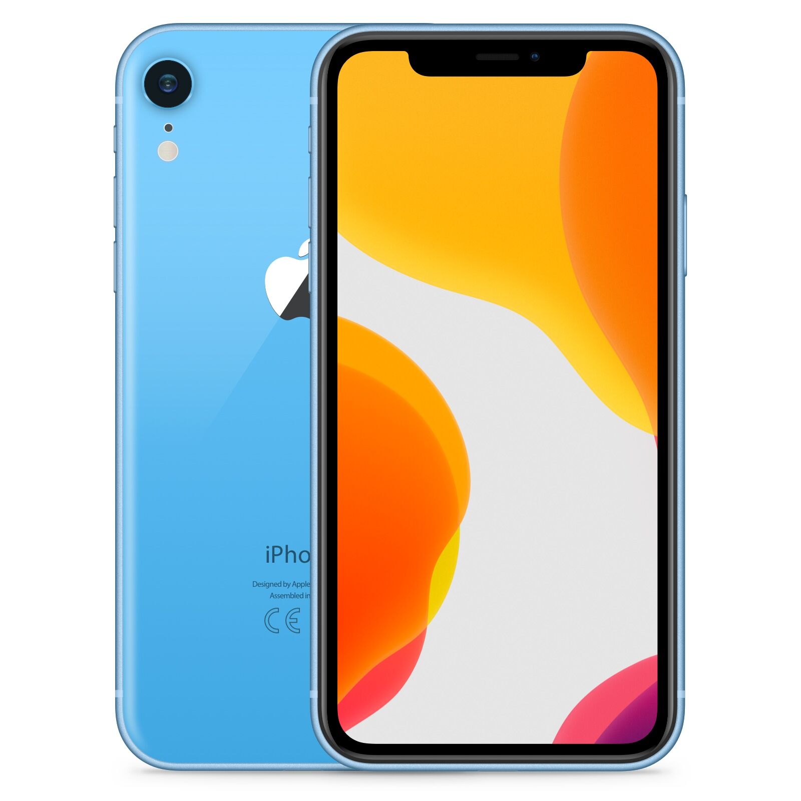 Apple iPhone XR 256GB Sininen Blue refurbished
