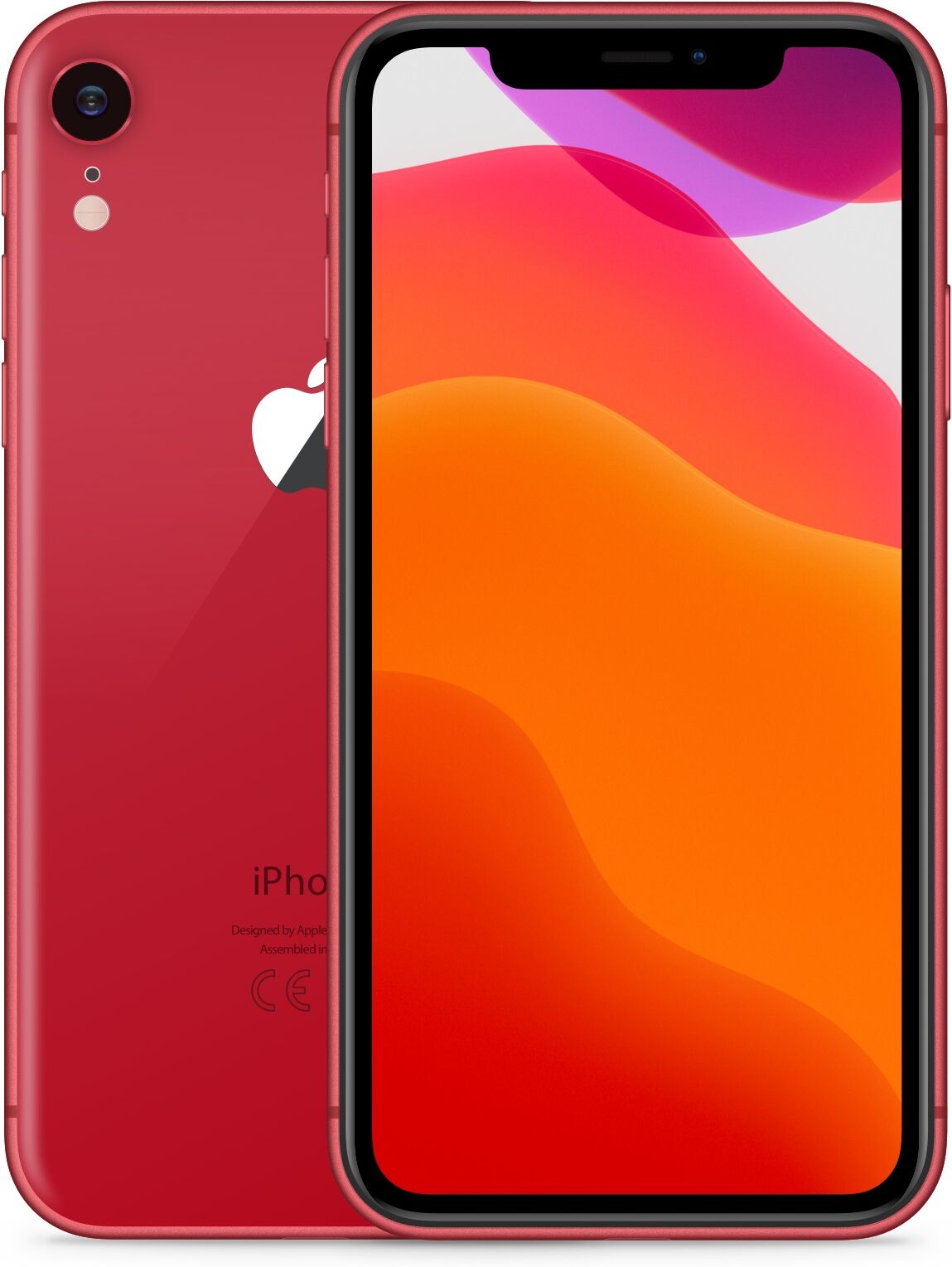 Apple iPhone XR 64GB Red Red refurbished