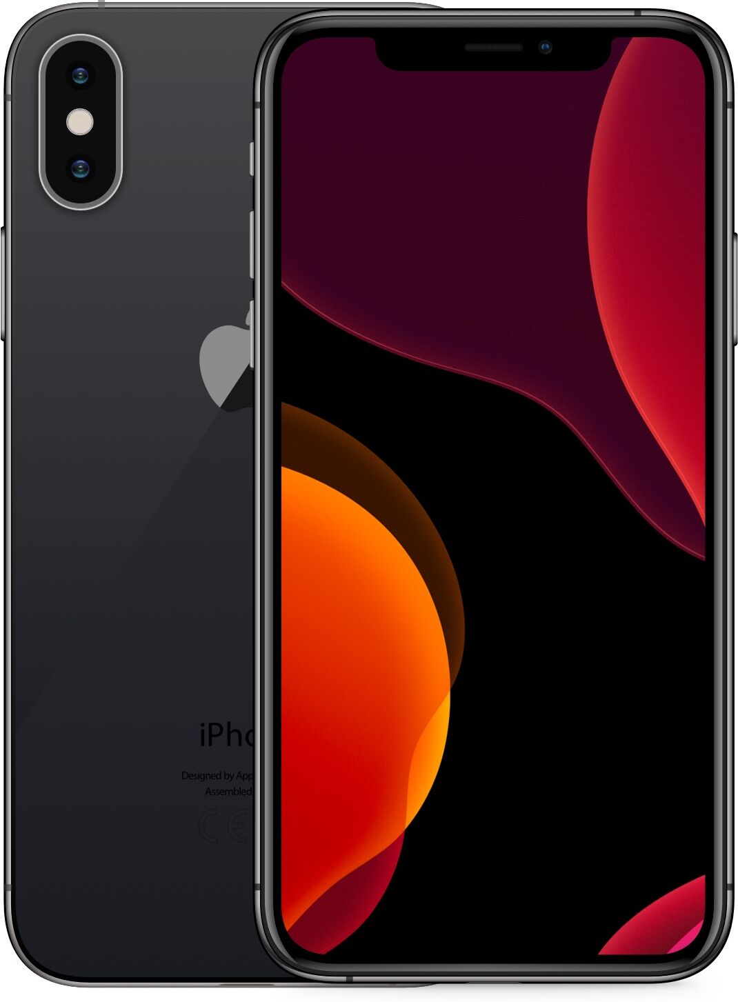 Apple iPhone X 256GB Tähtiharmaa Space Gray refurbished