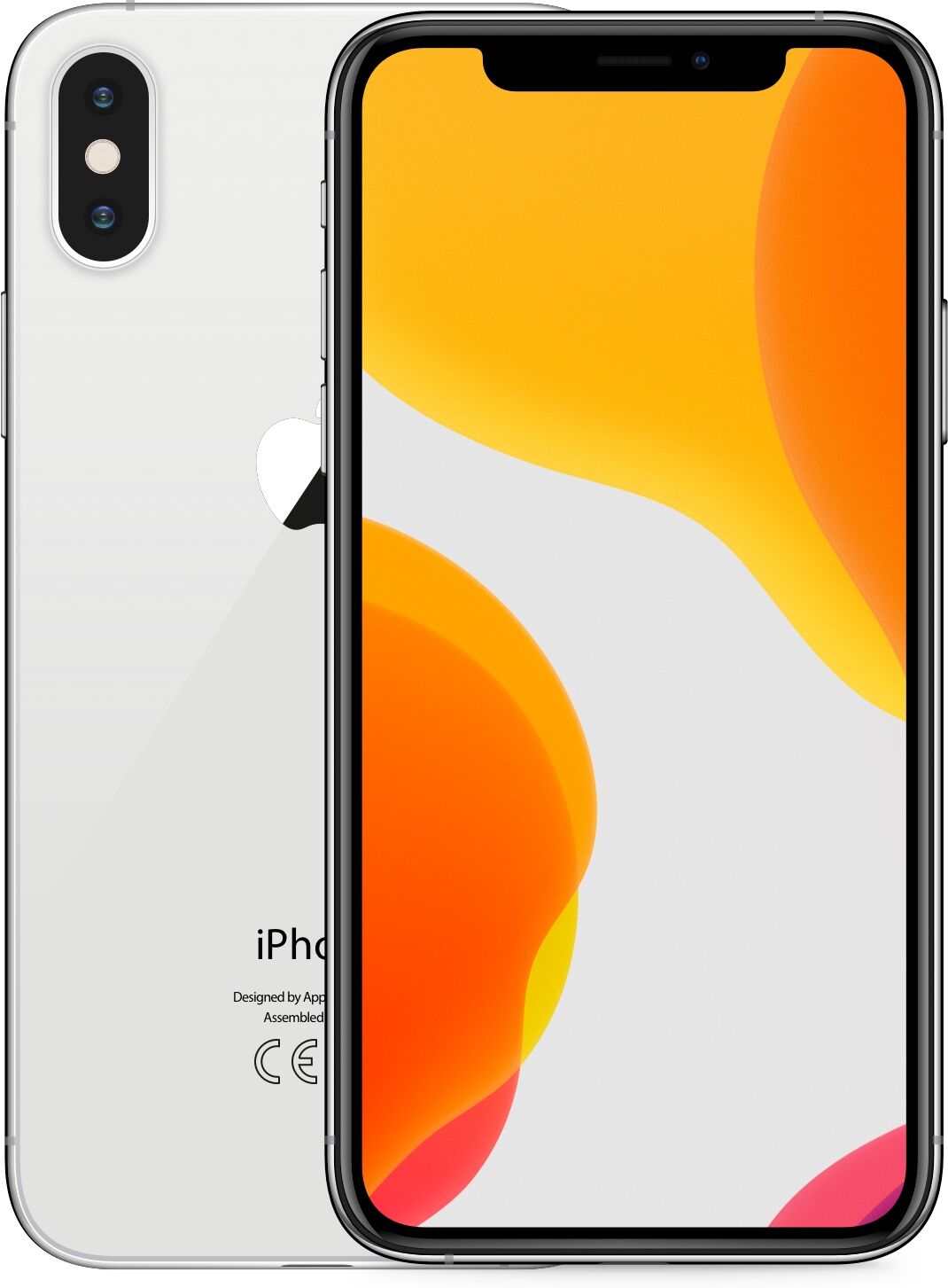 Apple iPhone X 64GB Hopea Silver refurbished