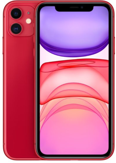 Apple iPhone 11 64GB Punainen Red refurbished