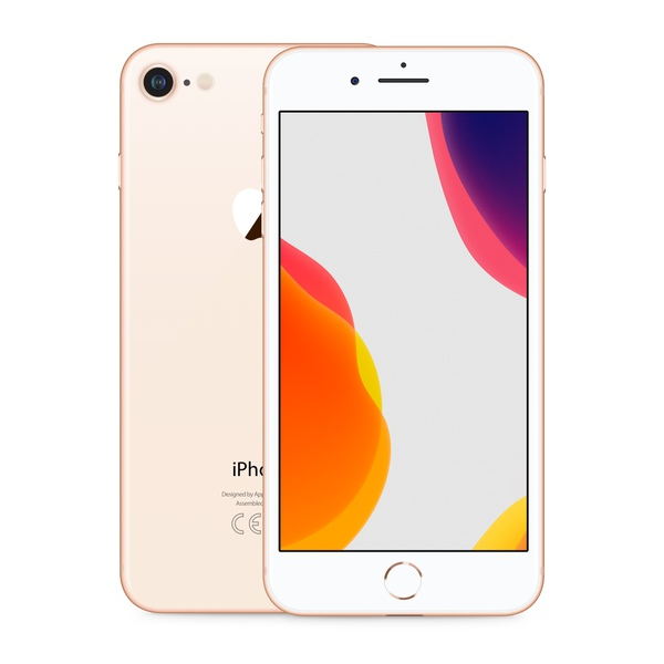 Apple iPhone 8 256GB Kulta Gold refurbished