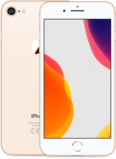 Apple iPhone 8 256GB Kulta Gold refurbished