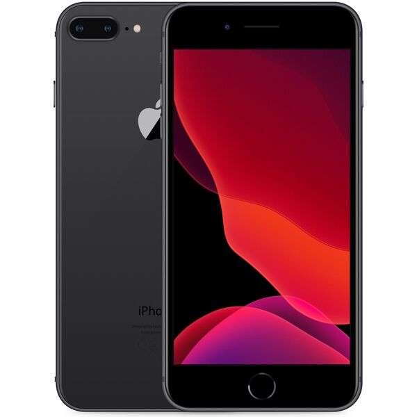 Apple iPhone 8 Plus 64GB Tähtiharmaa Space Gray refurbished