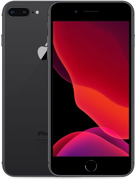 Apple iPhone 8 Plus 256GB Tähtiharmaa Space Gray refurbished