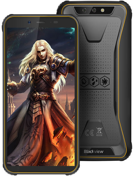 Blackview BV5500 Pro IP68 älypuhelin