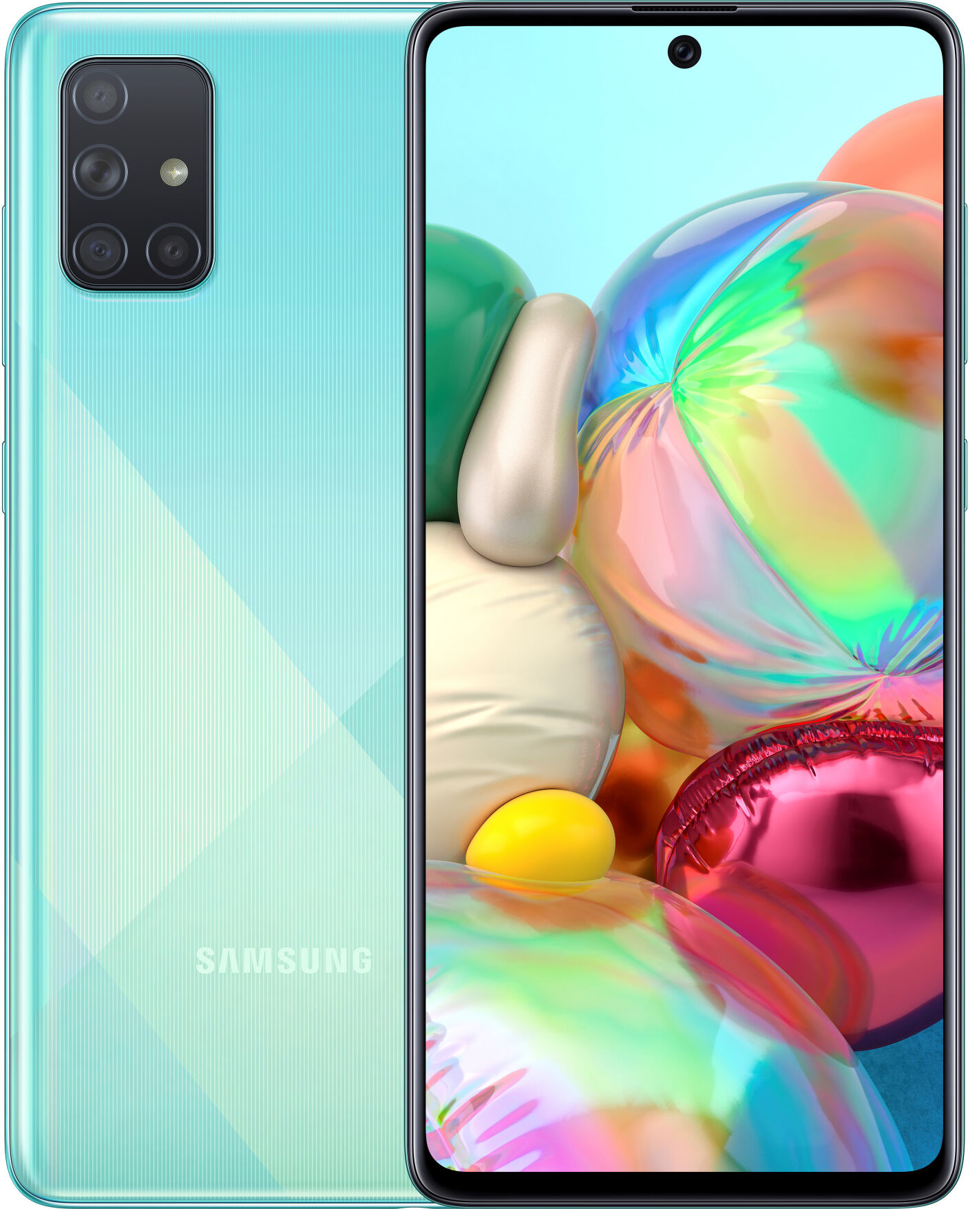 Samsung Galaxy A71 älypuhelin