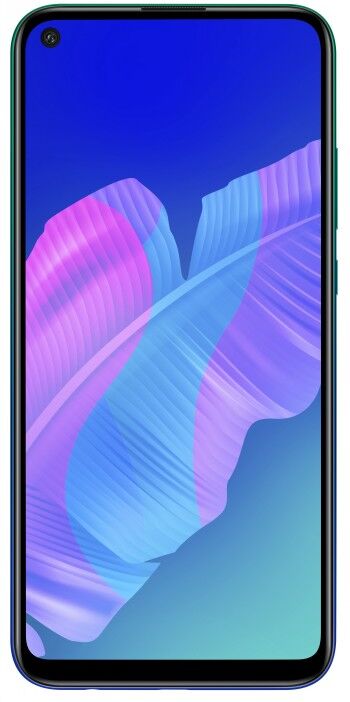 Huawei P40 LITE E AURORA BLUE