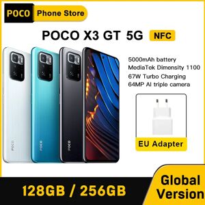 POCO Bery IGHT5 G-Triple caméra 64MP  8 Go  128 Go  256 Go  NDavid  Version globale  MTK 1100  67W