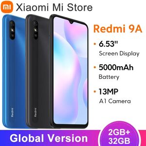 Xiaomi Téléphone portable Redmi 9A  écran de 6.53 pouces  smartphone  mémoire de 2Gb et 32Gb  MTK