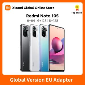 Xiaomi Smartphone Redmi Note 10S  Version Globale  6 + 64/128  8 + 128  Caméra Façade 64MP  Helio