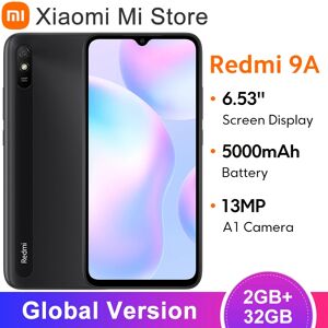 Xiaomi Smartphone Redmi 9A  version globale  2 Go de RAM  32 Go de ROM  MTK Helio G25 Octa Core