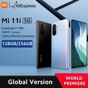 Xiaomi Smartphone Mi 11i 5G  128 Go  256 Go  Snapdragon 888  appareil photo 108MP  écran AMOLED