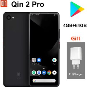 QIN Téléphone plein écran QIN 2 Pro  version globale  réseau 4G avec WiFi  5.05 pouces  2000mAh  Android