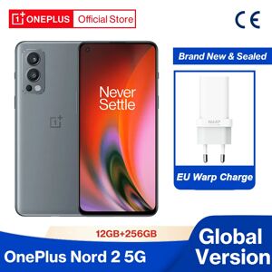 OnePlus Nord 2 – Smartphone 5G  Version globale  8 go 128 go  caméra AI 50mp  OIS MTk  dimension - Publicité