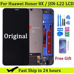 JHKYGR Bloc écran tactile LCD  6.5 pouces  pour Huawei Honor 8X JSN-AL00 L22  10 touch