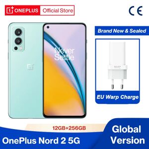 OnePlus Smartphone Nord 2 5G  version globale  12 Go  256 Go  camera AI 50MP  charge de distorsion