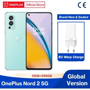 OnePlus Smartphone Nord 2 5G  version globale  12 Go  256 Go  caméra AI 50MP  charge de distorsion