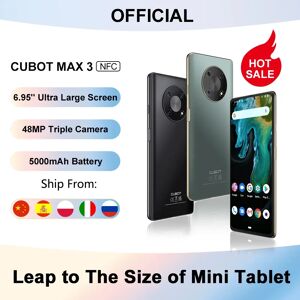 Cubot Max 3 (2021) Smartphone debloque 4G  Ecran 6.95 grande schermo intero  Android 11 Telephone