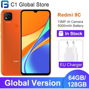 Xiaomi Smartphone Redmi 9C  MTK Helio G35 Octa Core  triple caméra 13MP  écran DotDstress128 