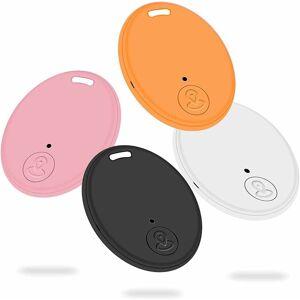 Gabrielle - 4pcs Localisateurs D'Article Wireless, Key Finder Anti-Perte Téléphone Chercheur Alarme Trouve-clés,Localisateur et Traqueur Sonore pour - Publicité