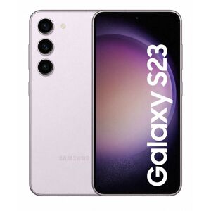 Galaxy S23 SM-S911B 15,5 cm (6.1') Double sim Android 13 5G usb Type-C 8 Go 128 Go 3900 mAh Lavande - Samsung - Publicité