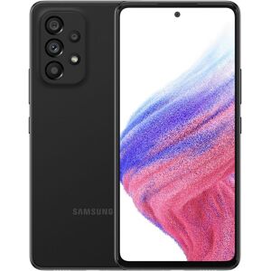 Samsung - Galaxy A53 5G SM-A536B 16,5 cm (6.5) Double sim hybride Android 12 usb Type-C 6 Go 128 Go 5000 mAh Noir - Publicité