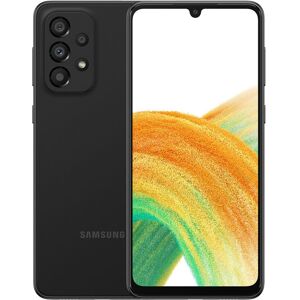 Samsung - Galaxy A33 5G Enterprise Edition SM-A336BZKGEEE smartphone 16,3 cm (6.4) Double sim usb Type-C 6 Go 128 Go 5000 mAh Noir - Publicité