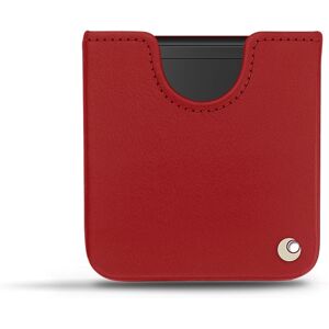 Noreve Pochette cuir Samsung Galaxy Z Flip Perpétuelle Rouge