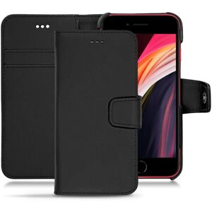 Noreve Housse cuir Apple iPhone SE (2020/2022) Évolution Noir PU