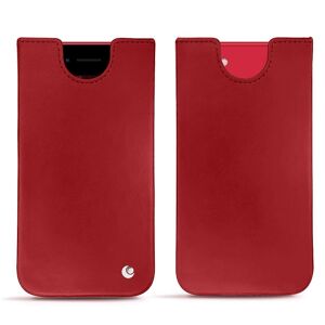 Noreve Pochette cuir Apple iPhone SE (2020/2022) Perpétuelle Rouge