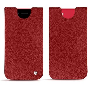 Noreve Pochette cuir Apple iPhone SE (2020/2022) Ambition Tomate