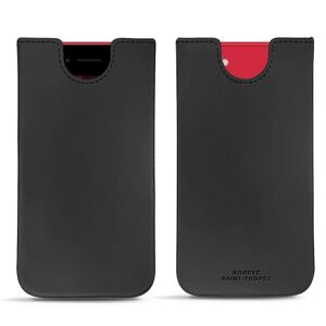 Noreve Pochette cuir Apple iPhone SE (2020/2022) Évolution Noir PU