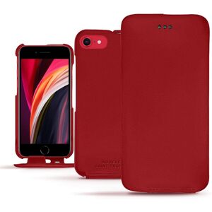 Noreve Housse cuir Apple iPhone SE (2020/2022) Évolution Rouge PU