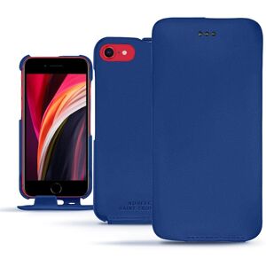 Noreve Housse cuir Apple iPhone SE (2020/2022) Évolution Bleu Océan PU