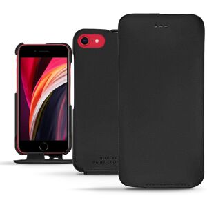 Noreve Housse cuir Apple iPhone SE (2020/2022) Évolution Noir PU