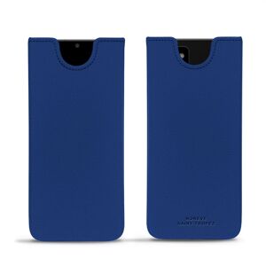 Noreve Pochette cuir Samsung Galaxy Note20 Évolution Bleu Océan PU