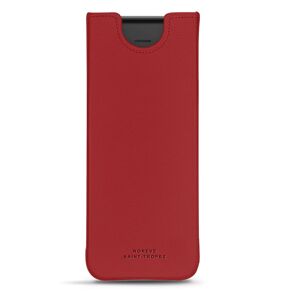 Noreve Pochette cuir Samsung Galaxy Z Fold2 / Fold3 Évolution Rouge PU