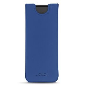 Noreve Pochette cuir Samsung Galaxy Z Fold2 / Fold3 Évolution Bleu Océan PU